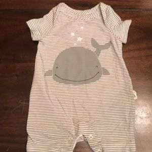 Organic Baby GAP Whale One-Piece!